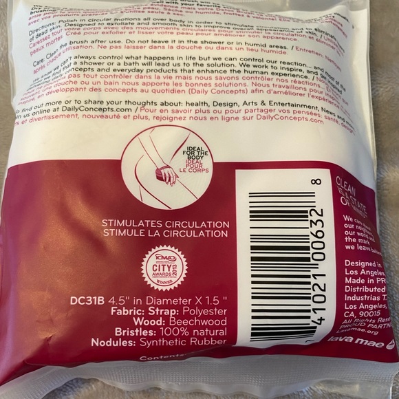 Daily Concepts detox massaging brush - Picture 4 of 4